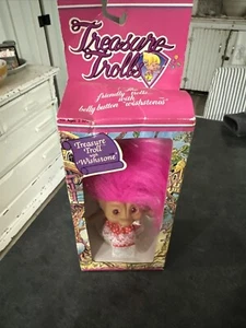Figura de colección Treasure Troll WISHSTONE - NUEVA EN CAJA (ver fotos) - Imagen 1 de 2