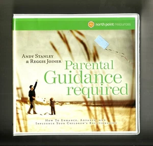 ANDY STANLEY Parental Guidance Required (2003, 4 CD) 4 Messages: Christianity - Picture 1 of 2