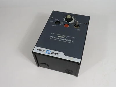 KB Electronics KBMD-240D DC Motor Speed Control w/o Cable 0-90 & 180VDC USED - Image 1 of 4