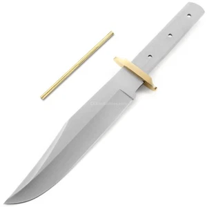 UNA BELLISSIMA LAMA VUOTA PERSONALIZZATA FATTA A MANO LUNGA 11 POLLICI IN ACCIAIO DI ALTO LIVELLO - Foto 1 di 1