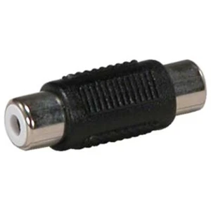 RCA Female to Female Coupler Audio Video Adapter Connector Gender Changer Nickel - Picture 1 of 1