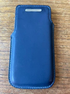 Porsche Design iPhone 5 Sahara Case Navy Blau P 3300 - Bild 1 von 6