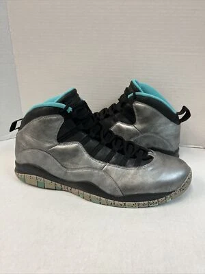Jordan 10 Retro Lady Liberty 2015 尺码 14 二手 705178-045 — 第 1/4 张图片