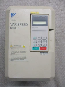 Yaskawa CIMR-P5E47P5 Varispeed 616G5 AC Drive 380-460VAC 18A 14KVA *Tested* - Picture 1 of 4