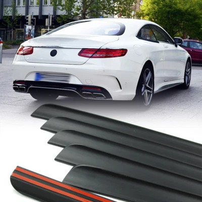 Fits Mercedes Benz S-Class C217 Coupe Rear Trunk Lip Spoiler Wing Unpainted PUF - image 1 of 4