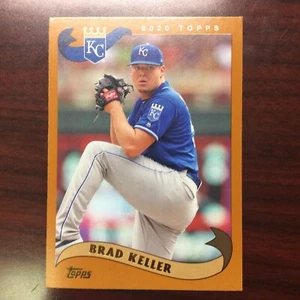 Topps Archives #223 2020 Brad Keller Kansas City Royals - Imagen 1 de 2