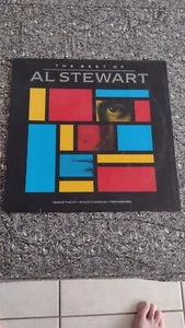 Al Stewart - THE BEST OF VINYL RECORD - 1985 GERMAN IMPORT hits year of the cat - Picture 1 of 5