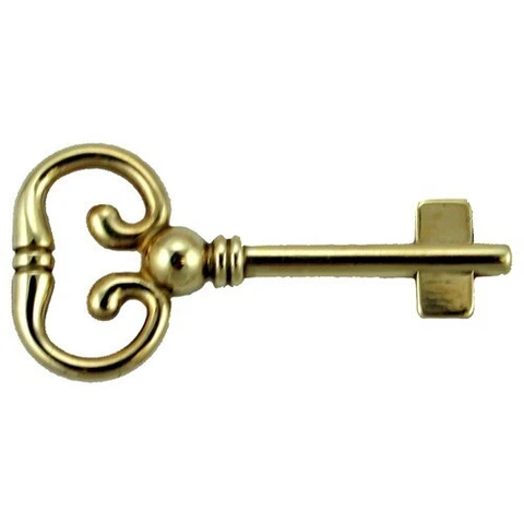 ROLL TOP DESK KEY BLANK REPLACEMENT ANTIQUE DESIGN | M-4K Cover