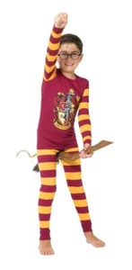 Harry Potter "House Crest Gryffindor" Boys/Girls Pajama Set Kids size 16 - Picture 1 of 7