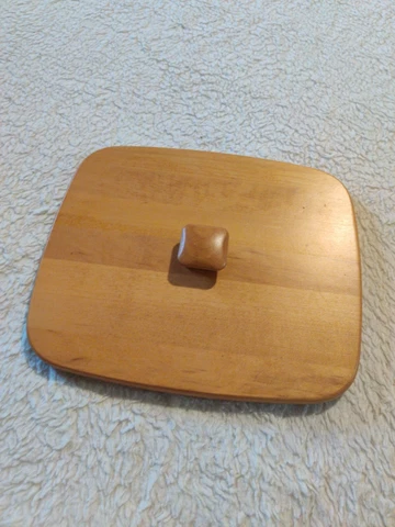 VTG Longaberger Replacement Basket Lid only rectangle  8X10 Cover