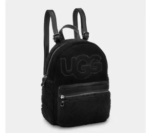 UGG Women's Dannie Il Min iBackpack Sheepskin New Org Tags - Picture 1 of 21
