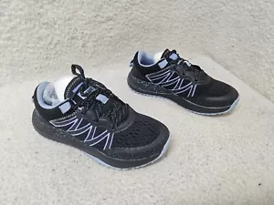 Avia Trail All Terrain Women Sneakers 7W Black Fabric Lace Up Athletic Fit Shoes - Picture 1 of 18