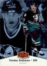 2006-07 Flair Showcase Teemu Selanne Anaheim Ducks #2