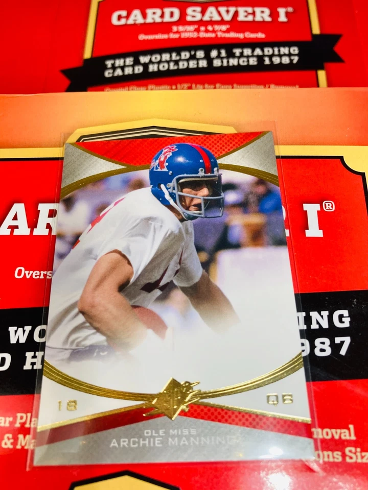 2013 SPx Archie Manning #36 OleMiss V314 50% OFF 3+ FIXED PRICED ITEMS! - Image 1 of 2