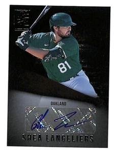 2022 Panini Capstone Shea Langeliers auto autograph rookie card Athletics - Picture 1 of 1