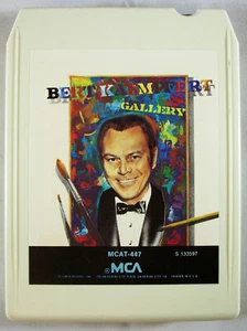 Bert Kaempfert "Gallery" 1974 MCA 8-Track Tape, Tested, Playlist The Entertainer - Picture 1 of 2