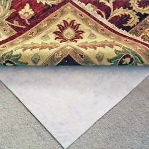 BLOQUEO DE ALFOMBRA - Base de alfombra antideslizante - ¡3 anchos x cualquier longitud requerida! **PARA ALFOMBRA* - Imagen 1 de 12