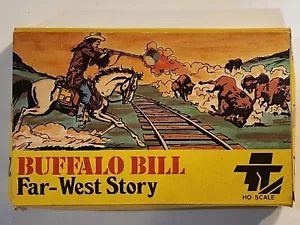 VINTAGE ATLANTIC TOYS HO SCALE Buffalo Bill - FAR WEST STORY - Bild 1 von 12