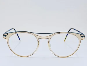 LINDBERG N.O.W. 6567 K173/20 025/EEBG Clear Aviator Eyeglasses 49-19-140 B:43 - Picture 1 of 11