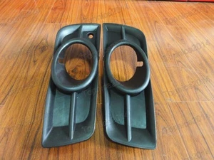 2PCS Front Bumper Fog Light Trim Bezels Cover Kits For Chevrolet Cruze 2009-2014 - Picture 1 of 2