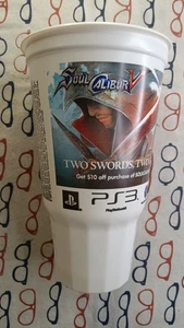 2012 Carl's Jr. Soul Calibur V Promo Plastic Cup Ezio Auditore Assassin's Creed - Picture 1 of 6