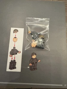 LEGO - Minifigura - Star Wars - Almirante Motti - sw1468 / 75419 / 2025 - Imagen 1 de 3