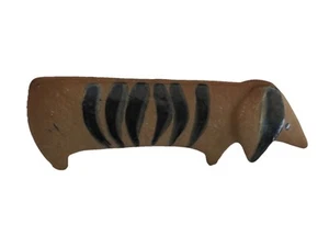 Rare Mid-Century Lisa Larson Gustavsberg, Sweden Glaze Stone Dachshund Figurine - Picture 1 of 11