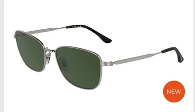 Gafas de sol Lacoste L270S para mujer Gunmetal 56 mm nuevas 100 % auténticas Foto 1 de 4