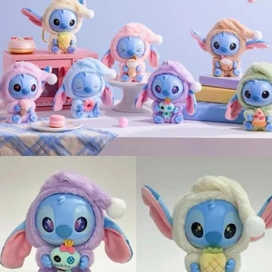 Stitch Eat Something Before Sleep Serie Vinyl Figur bestätigt Blindbox - Bild 1 von 11