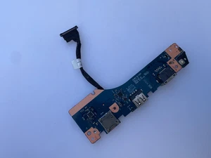 Lenovo Thinkpad E495 power button board with flex cable FE495 NS-C061 - Afbeelding 1 van 3