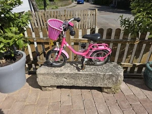 Puky 12 Zoll Kinderfahrrad - Rosa TOP - Bild 1 von 9