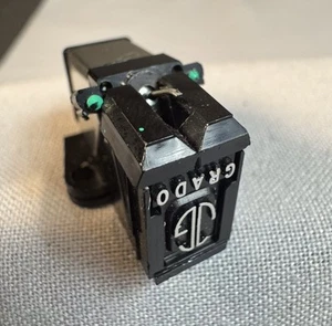 Grado Black Cartridge with Green dot stylus - Picture 1 of 22