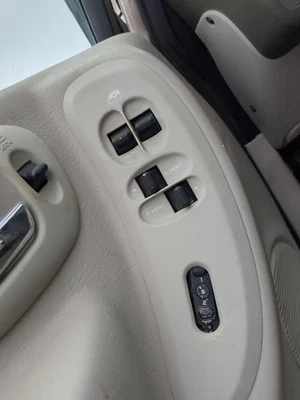 Chrysler Town & Country 2001 conductor puerta izquierda maestro interruptor de ventana eléctrica TSYB0 Foto 1 de 4