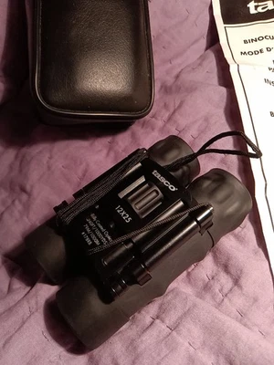 TASCO Binoculars (178RB) 12x25 Fully  Coated Optics 240 feet (1000 yards)  - Image 1 of 4