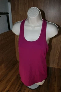 Champion Tall womens racer-back tank top cutout shirt active-wear Medium - Picture 1 of 7