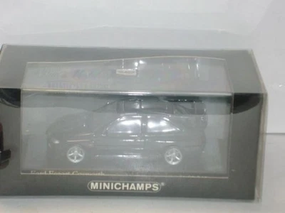 1/43 MiniChamps Ford Escort cosworth 1992 nero - Immagine 1 di 3