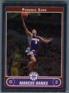 2006-07 Topps Chrome Phoenix Suns Marcus Banks #134 - Picture 1 of 2
