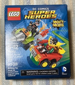 Lego 76062 Marvel Super Heroes Mighty Micros Robin vs Bane New A1
