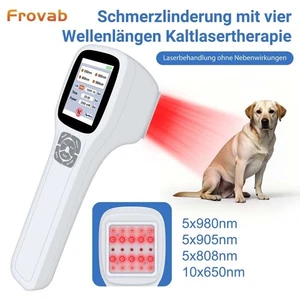 2500mW Rotlicht Kaltlaser Therapie Für Pferd/Hund/Katze Arthritis Hüftdysplasie - Bild 1 von 15