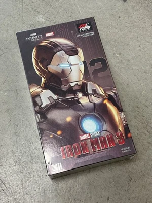 Figura de acción ZD-MK12: ZD Toys Marvel Iron Man 3 Mark 12 7 pulgadas Foto 1 de 2