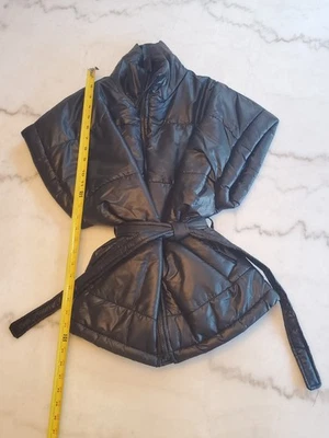 Chaqueta Chaleco Top Galita Mujer Invierno Negro Talla L Poliéster D15 Foto 1 de 4