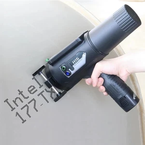 Impresora de inyección de tinta de caracteres grandes de mano de 10-60 mm matriz de puntos marca de número de lote - Imagen 1 de 5