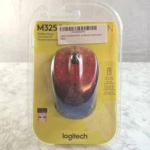 NIB LOGITECH M325C Wireless Mouse with Unifying Receiver - Urban Sunset - Picture 1 of 3