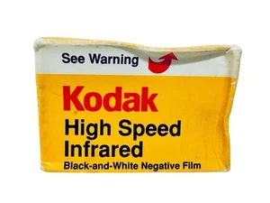 Kodak Vintage 1990 High Speed Infrared Film HIE 135-36 Sealed Expired 02/1990 - Picture 1 of 6