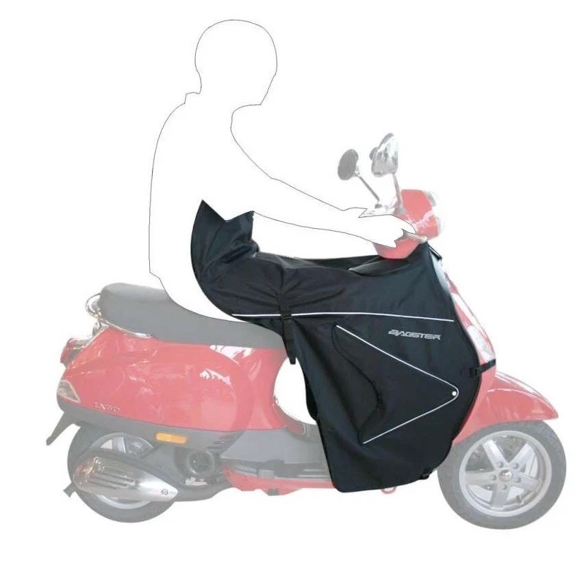 BAGSTER Piaggio X8 Beindecke Winster LX Vespa Verdeck 5923B Roller Beinschutz - Bild 1 von 4