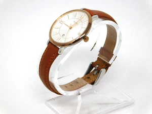 Fossil Damenuhr ES3842 Jacqueline Roségold Leder 36mm - Bild 1 von 7