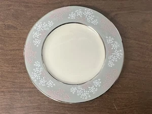 Castleton China Lace Bread Plate 6-1/4" Made in USA - Picture 1 of 2