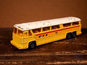 Corgi E2025 Greyhound PTT Bus Post Schweiz CH Switzerland Bus vintage diecast - Bild 1 von 6