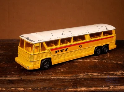 Corgi E2025 Greyhound PTT Bus Post Schweiz CH Switzerland Bus vintage diecast - Bild 1 von 4