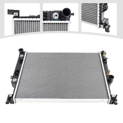 Radiador para Mercedes-Benz 2006 2007-2012 GL320 GL350 GL550 GL450, 2515000303 Foto 1 de 4